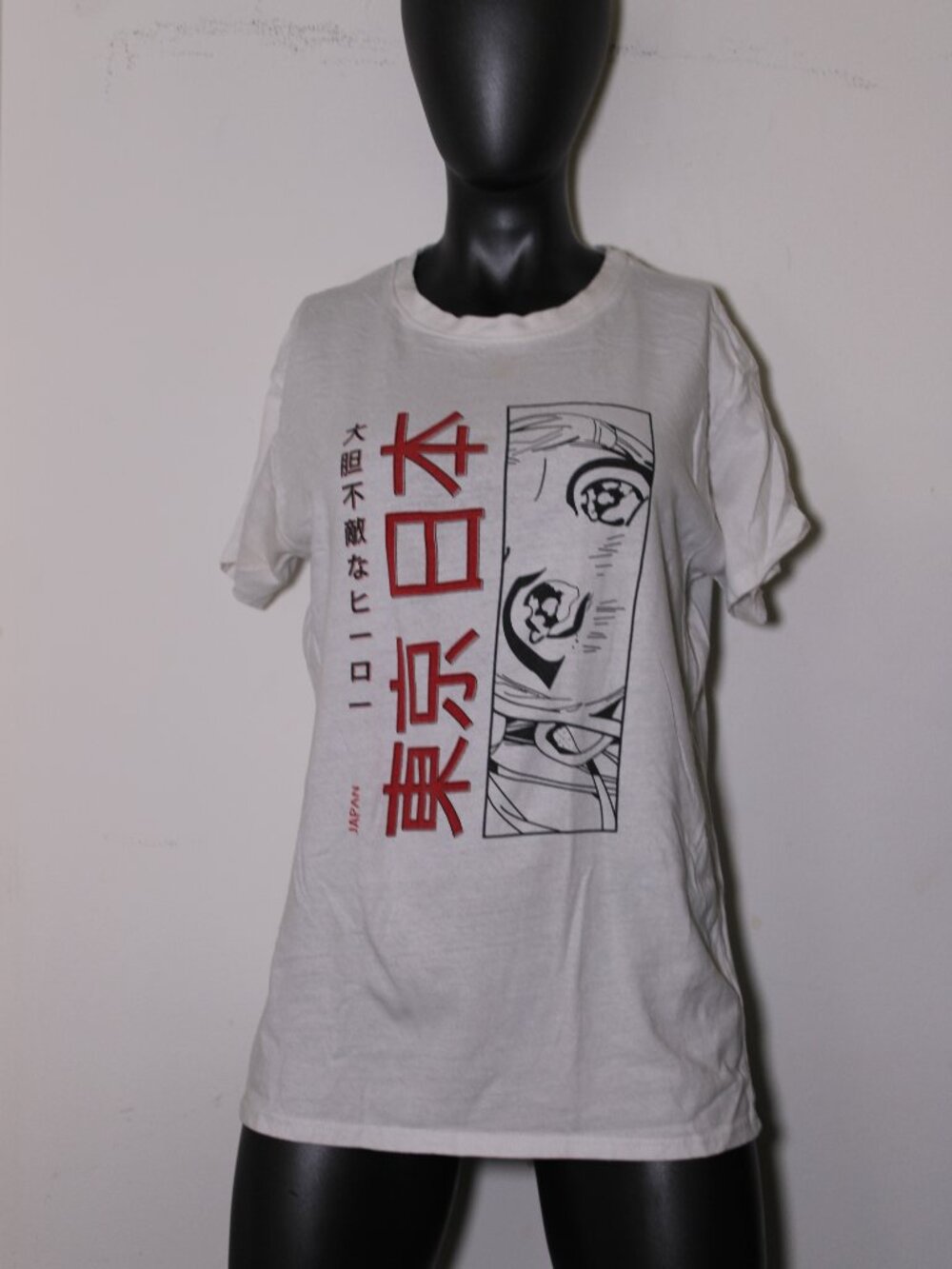 "Tokyo Japan Fearless Hero Anime Eyes" / "Brisco Sakura"